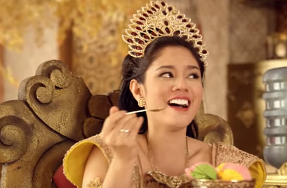 Sisternet Iklan Es Krim Kolosal Jadi Viral Ternyata Ini Rahasianya 